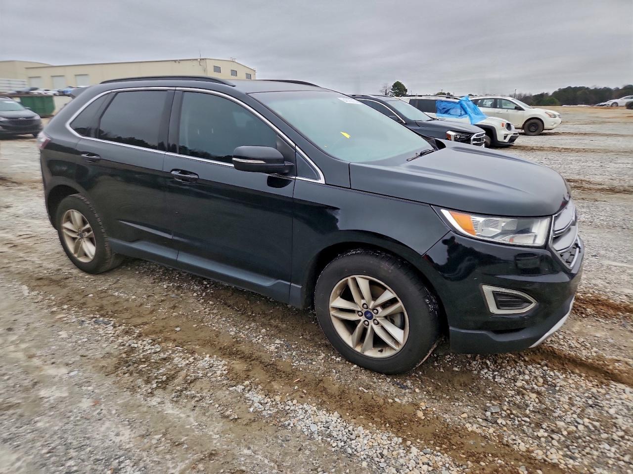 2018 Ford Edge Sel - Фото 4