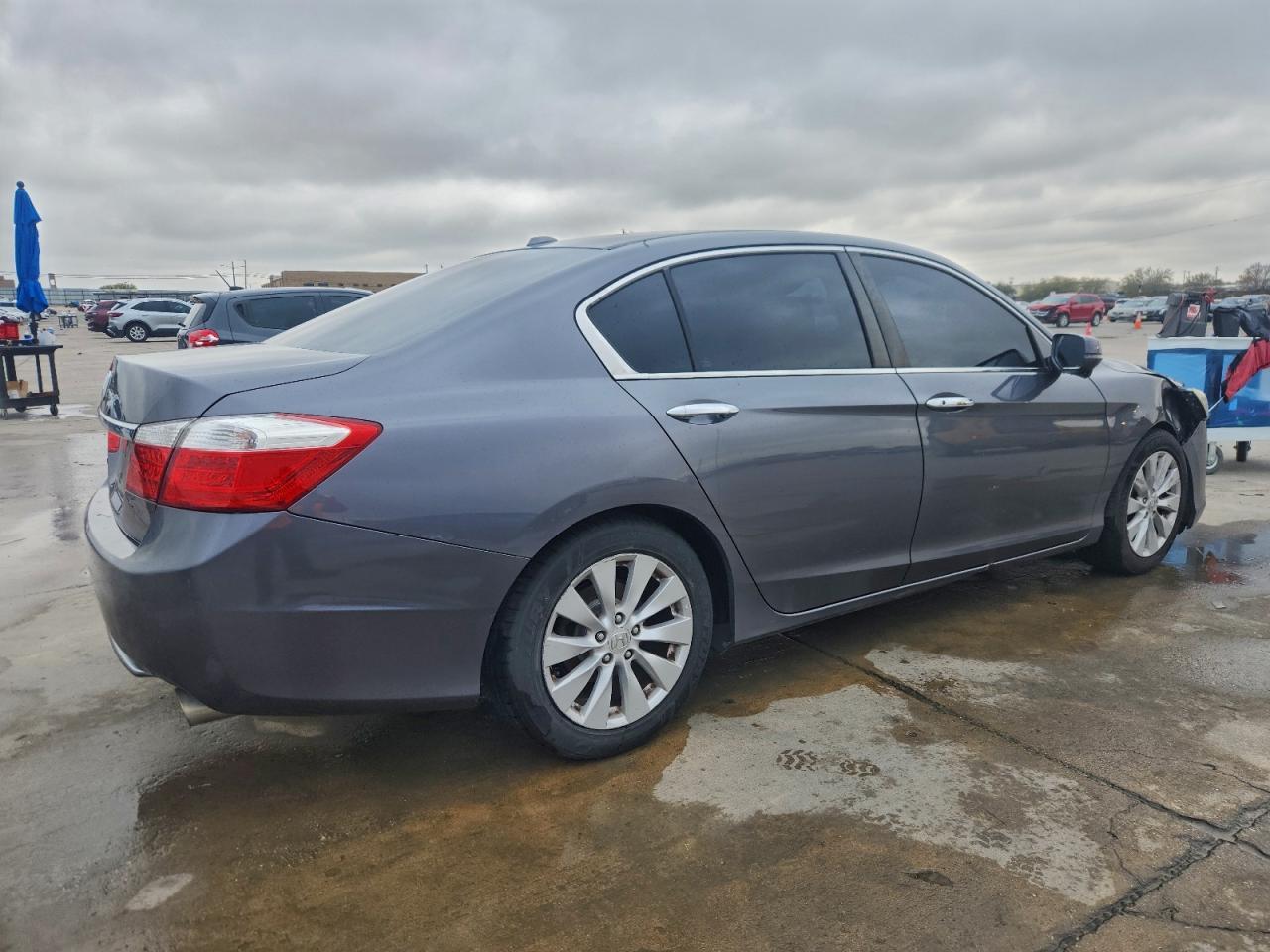 2013 Honda Accord Exl - Фото 3