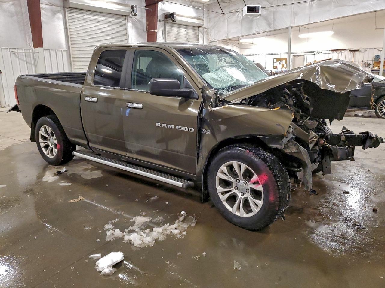 2012 Dodge Ram 1500 Slt - Фото 4