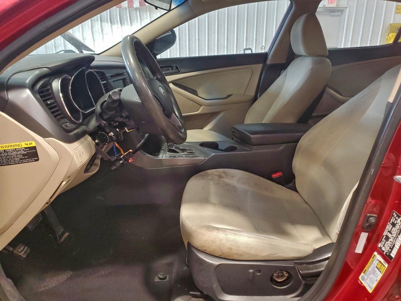 2012 Kia Optima Lx - Фото 7