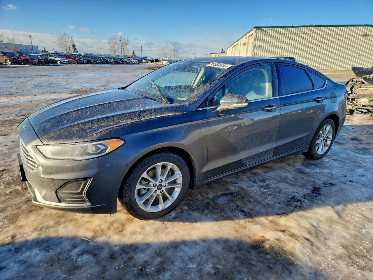2020 Ford Fusion Sel