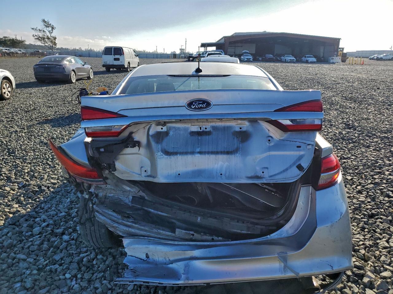 2018 Ford Fusion Se Hybrid - Фото 6