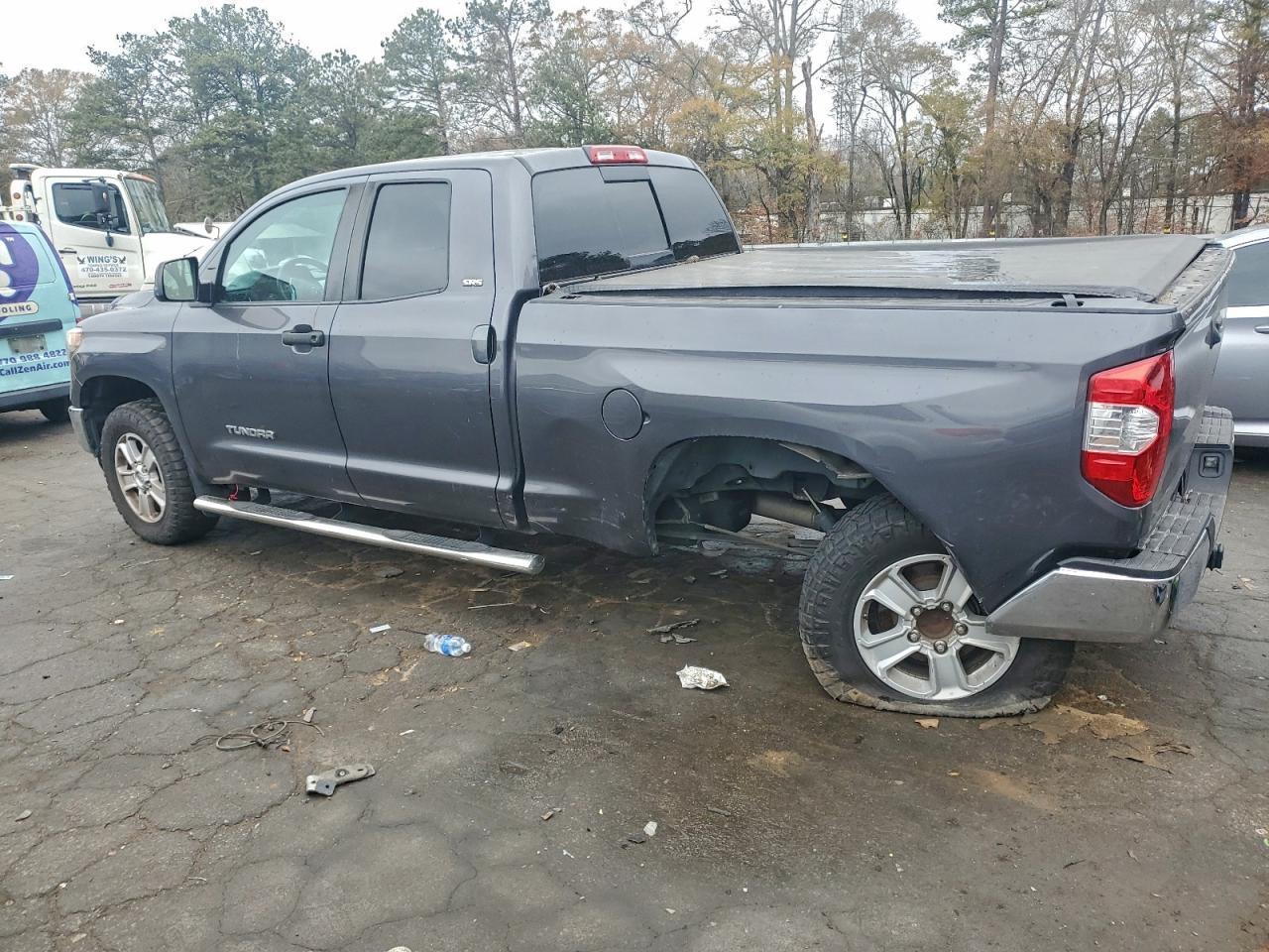 2019 Toyota Tundra Double Cab Sr - Фото 2