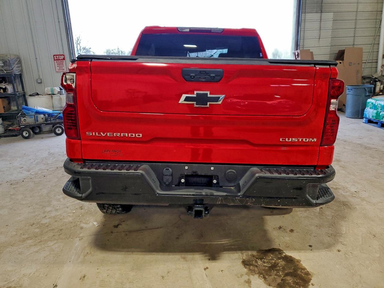 2024 Chevrolet Silverado K1500 Trail Boss Custom - Фото 6