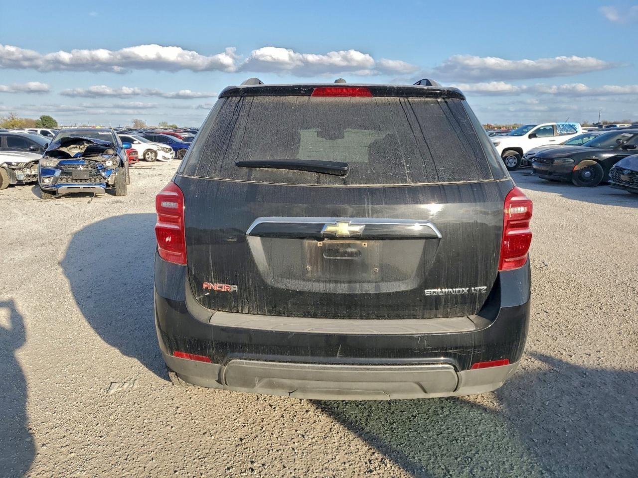 2016 Chevrolet Equinox Ltz - Фото 6