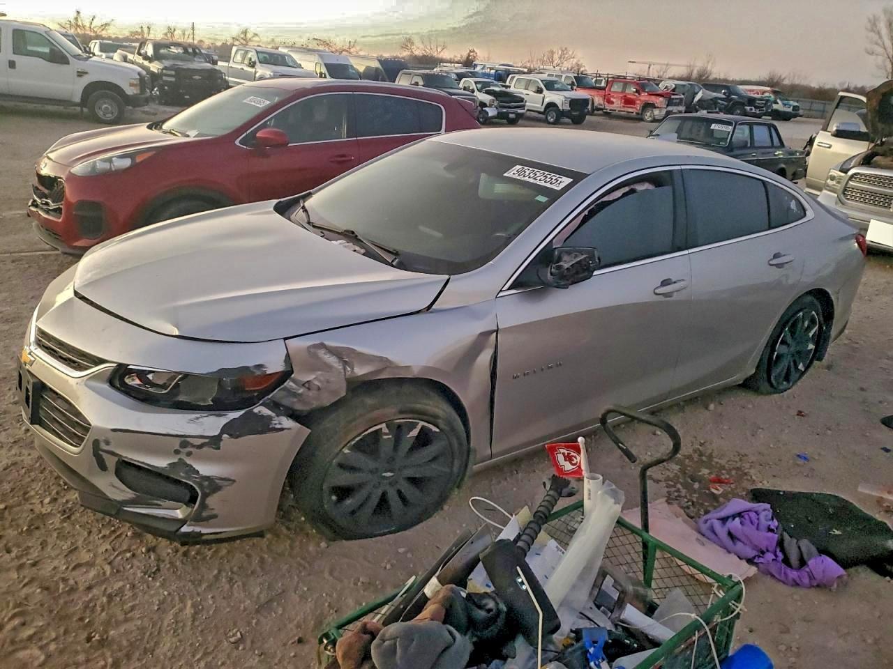 2017 Chevrolet Malibu Lt