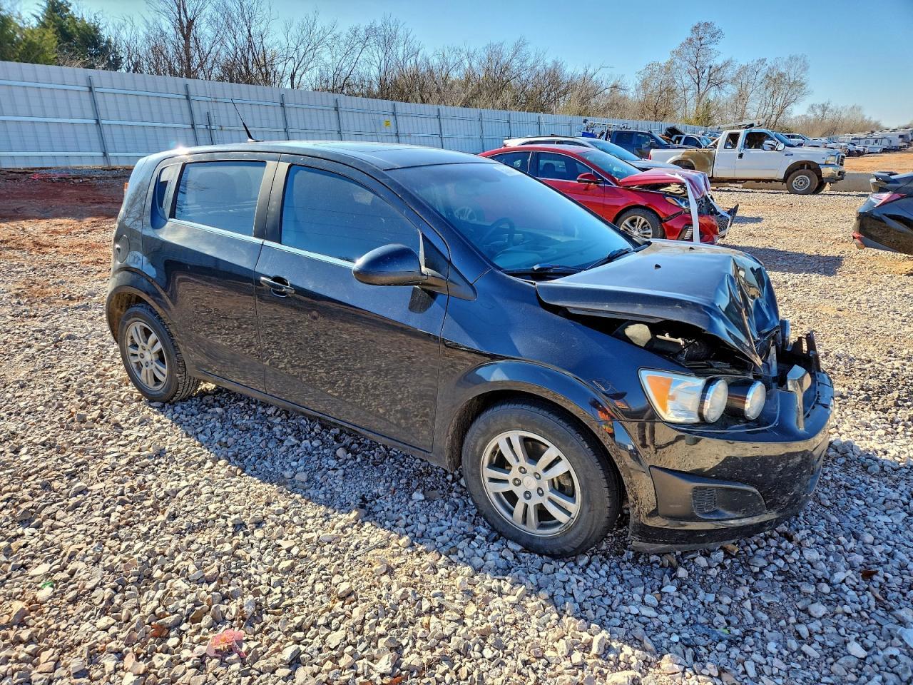 2014 Chevrolet Sonic Lt - Фото 4
