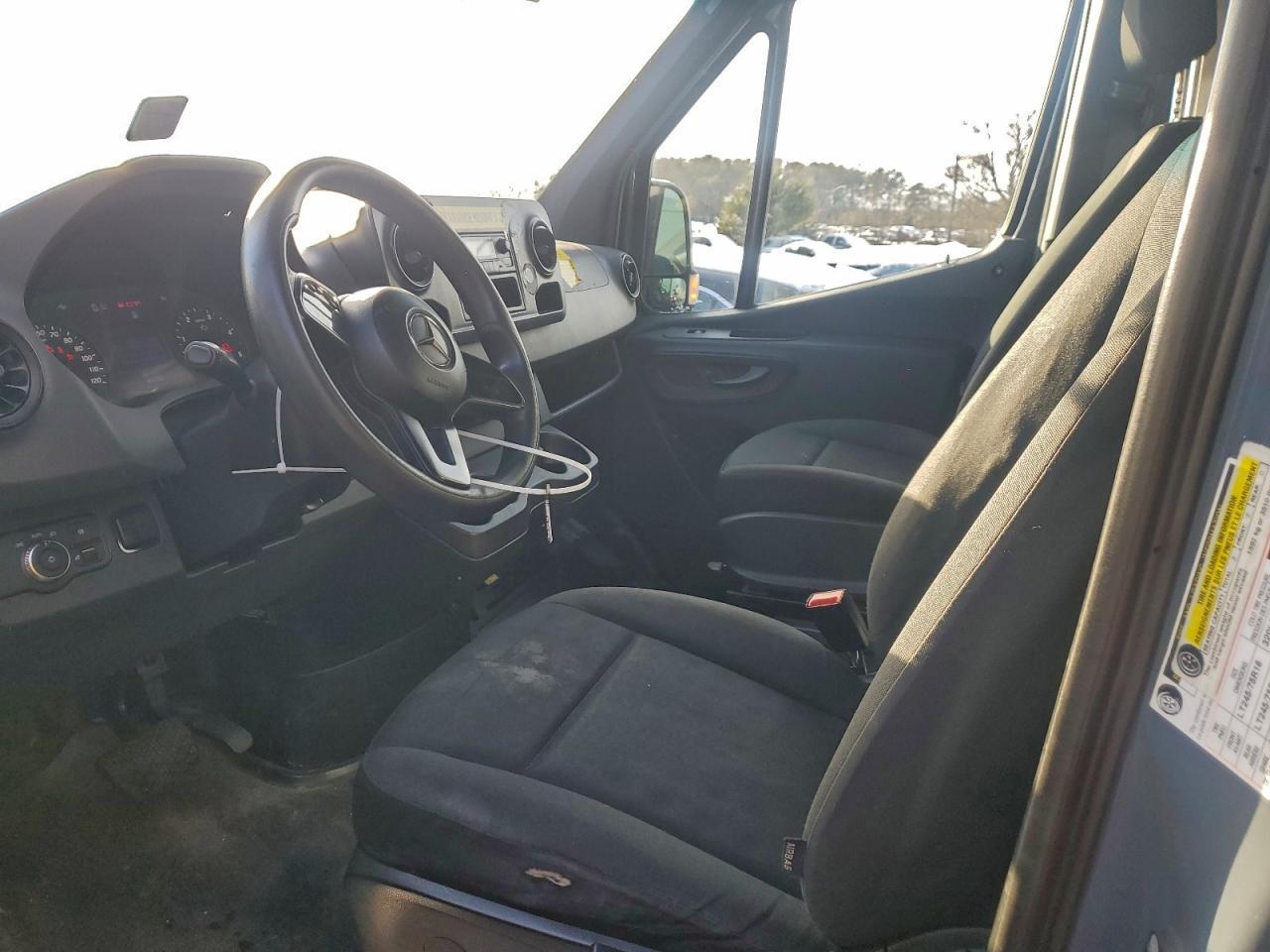 2019 Mercedes-Benz Sprinter 2500 Ext High Roof 3.6L V6 Tdsl - Фото 7