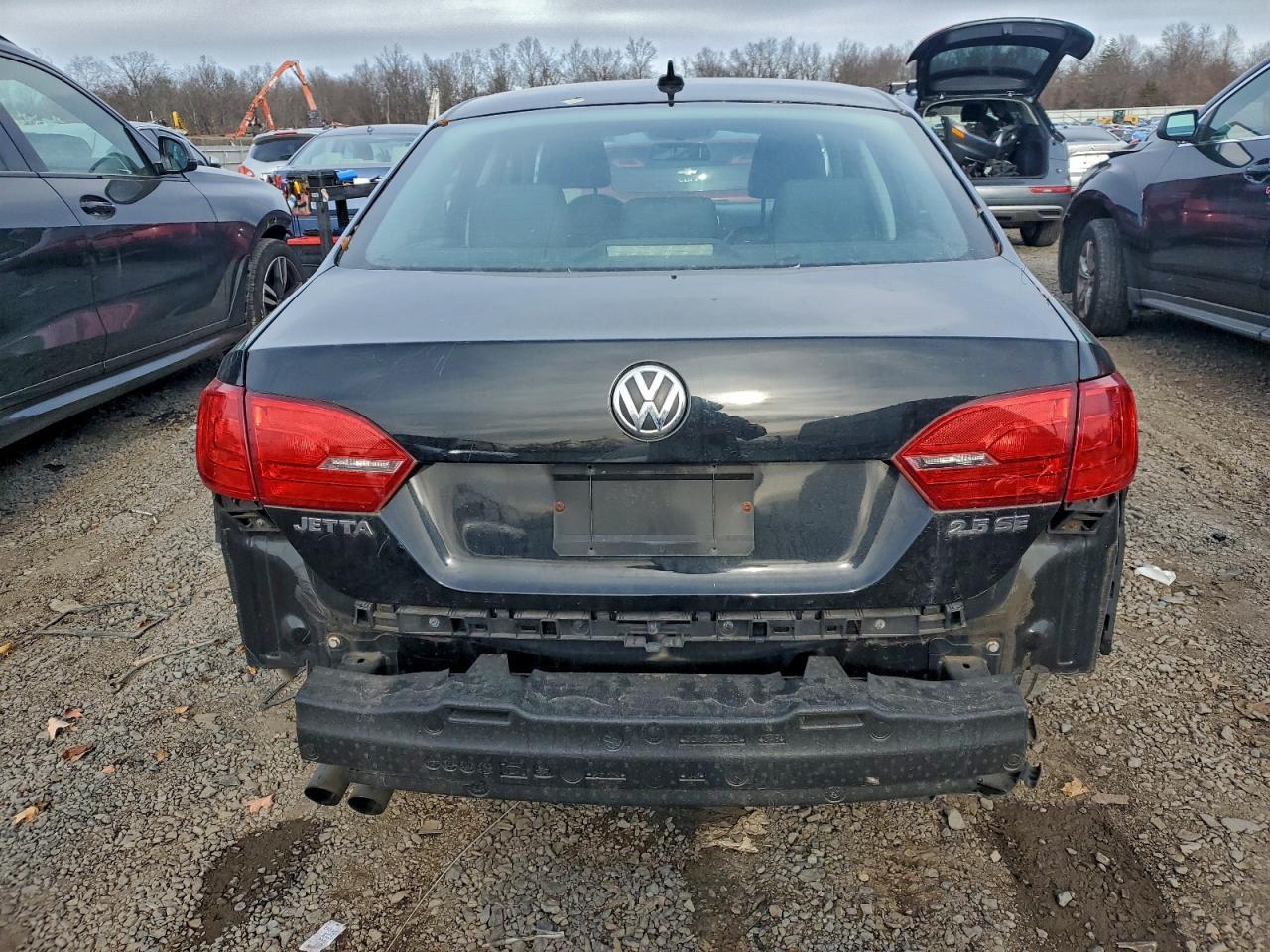 2012 Volkswagen Jetta Se - Фото 6