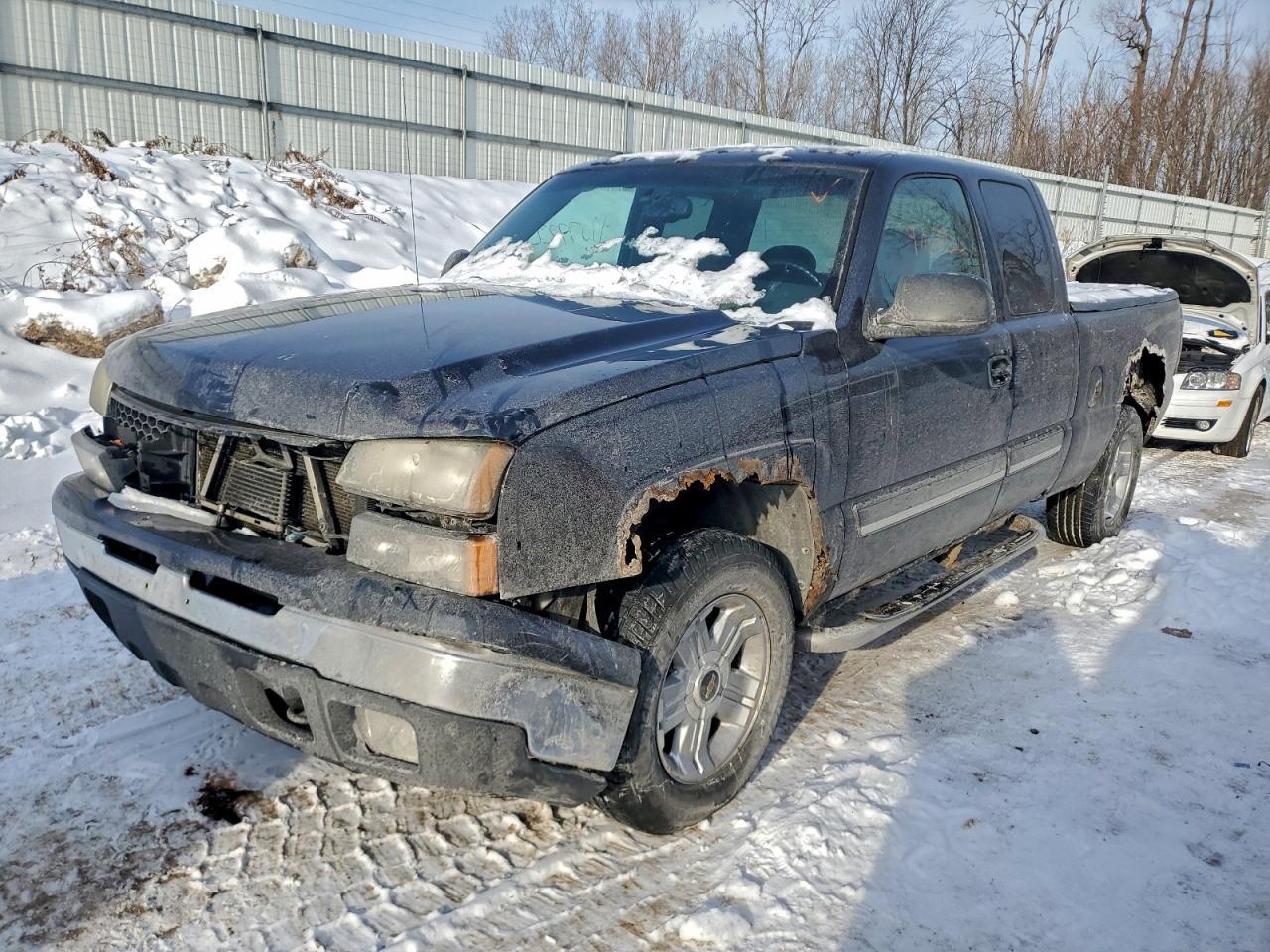 2007 Chevrolet Silverado K1500 Classic