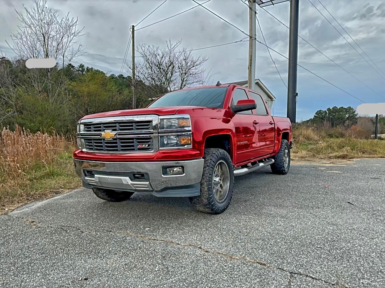 2015 Chevrolet Silverado K1500 Lt - Фото 2