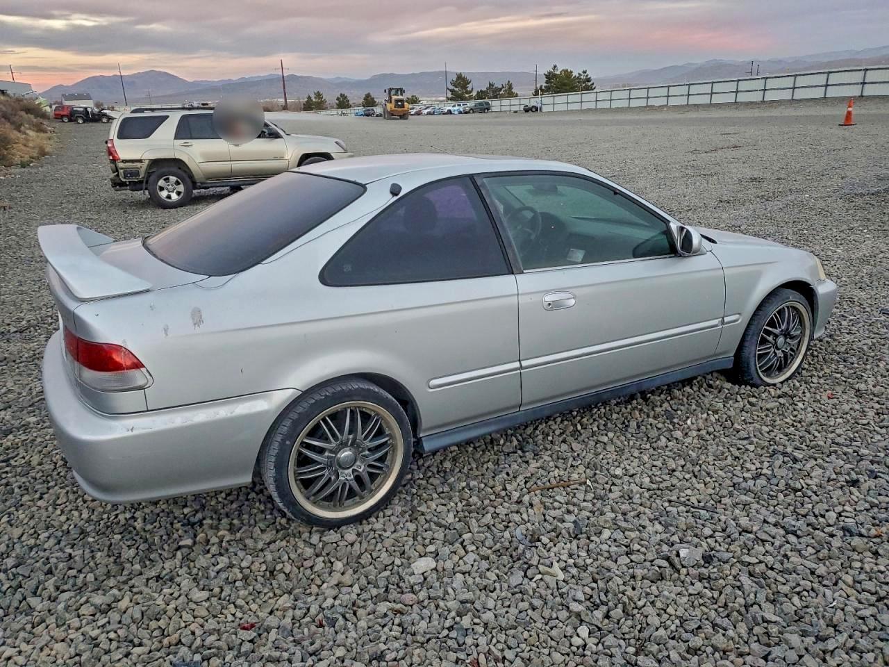 2000 Honda Civic Ex - Фото 3