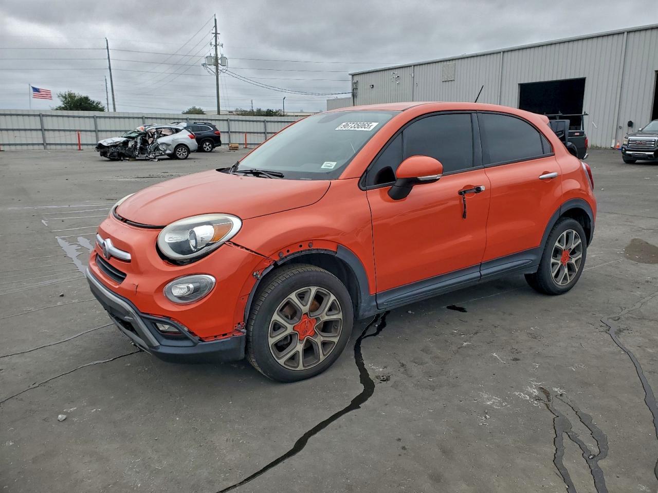 2016 Fiat 500X Trekking