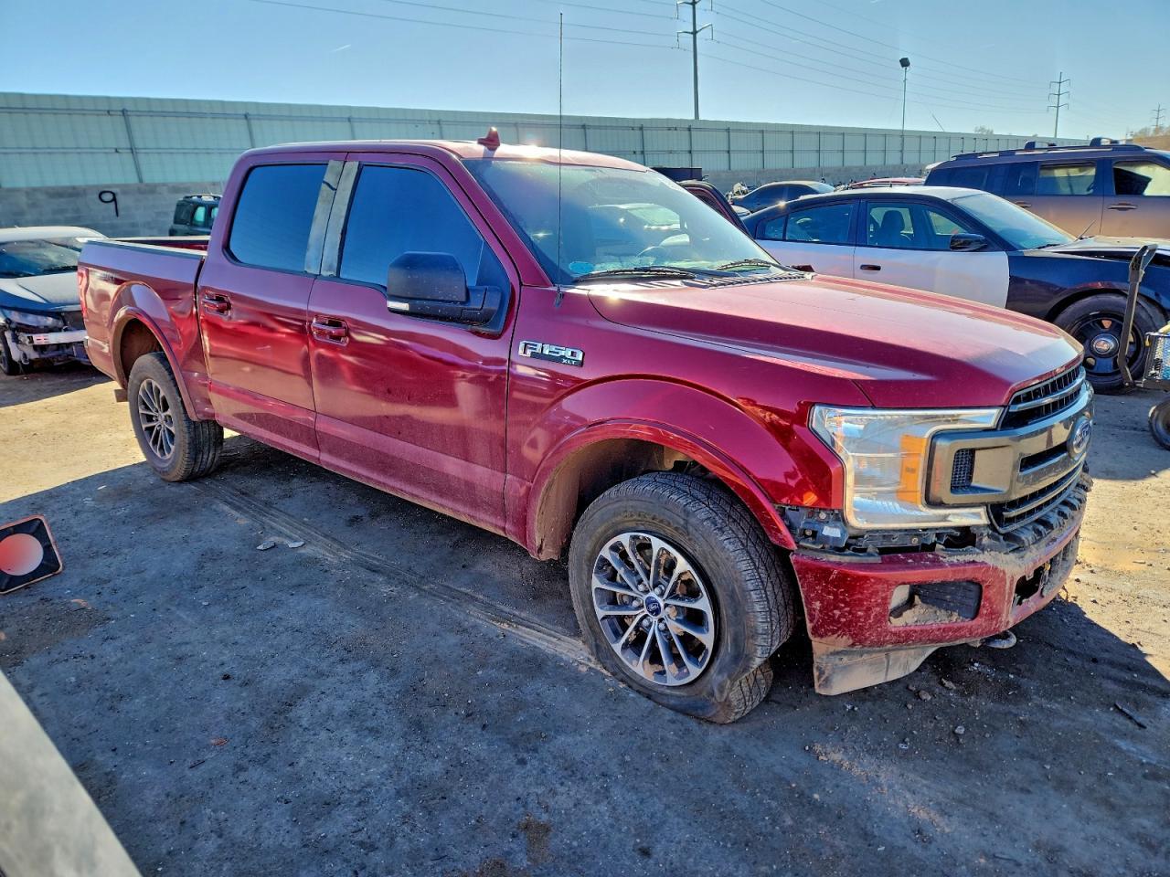 2018 Ford F150 Supercrew - Фото 4