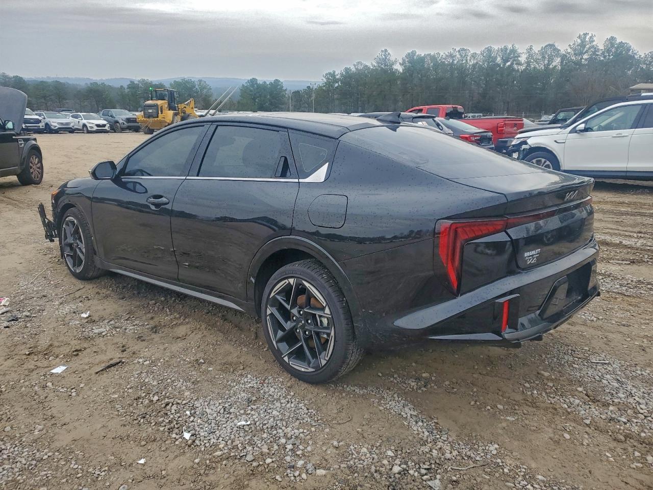 2025 Kia K4 Gt Line - Фото 2