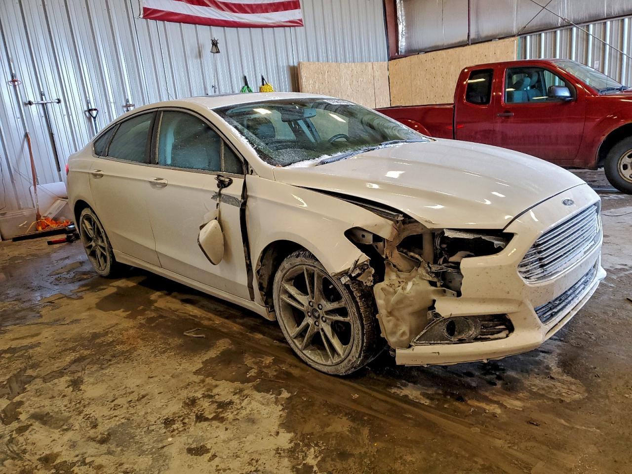 2015 Ford Fusion Titanium - Фото 4