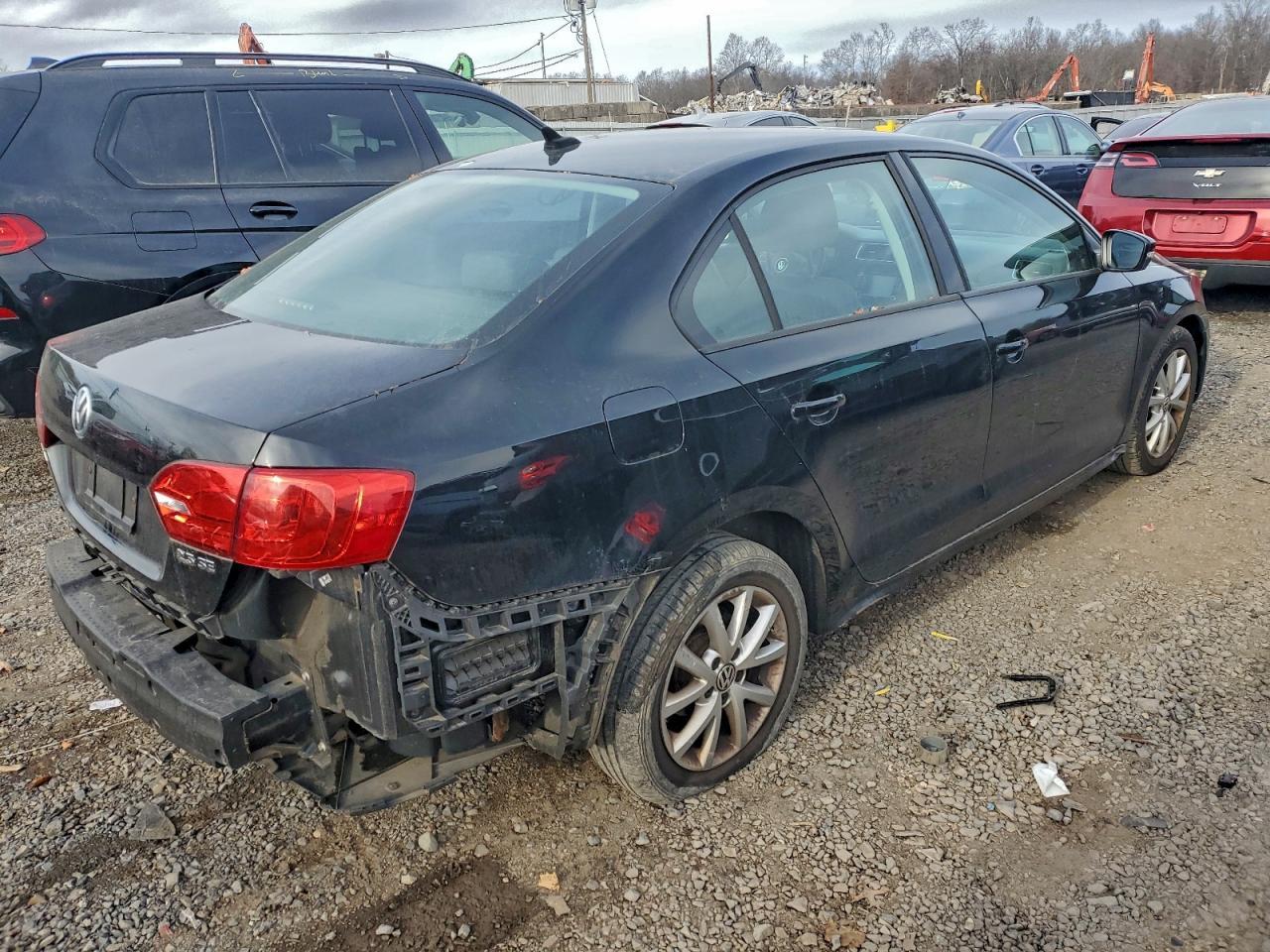 2012 Volkswagen Jetta Se - Фото 3