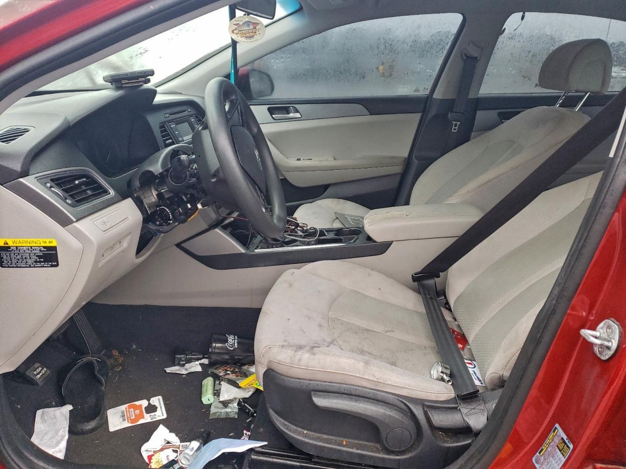 2017 Hyundai Sonata Se - Фото 7