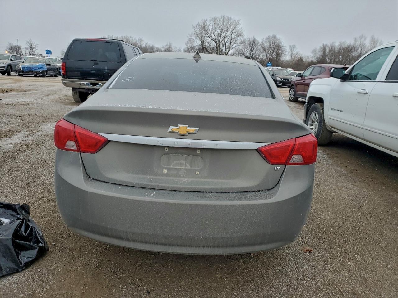 2019 Chevrolet Impala Lt - Фото 6