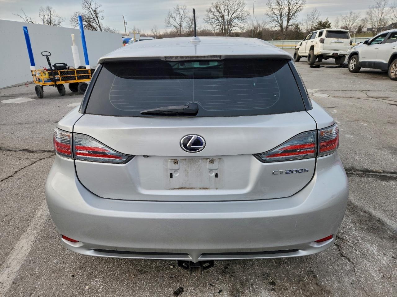 2012 Lexus Ct 200 - Фото 6
