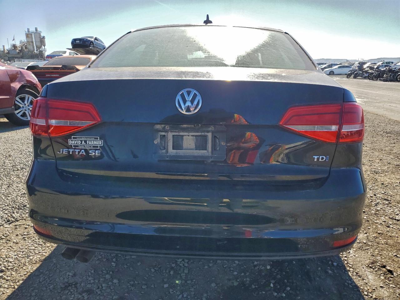2015 Volkswagen Jetta Tdi - Фото 6