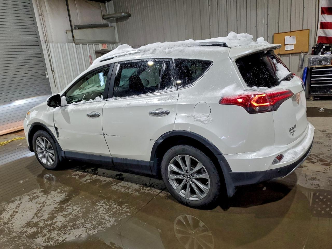 2016 Toyota Rav4 Limited - Фото 2