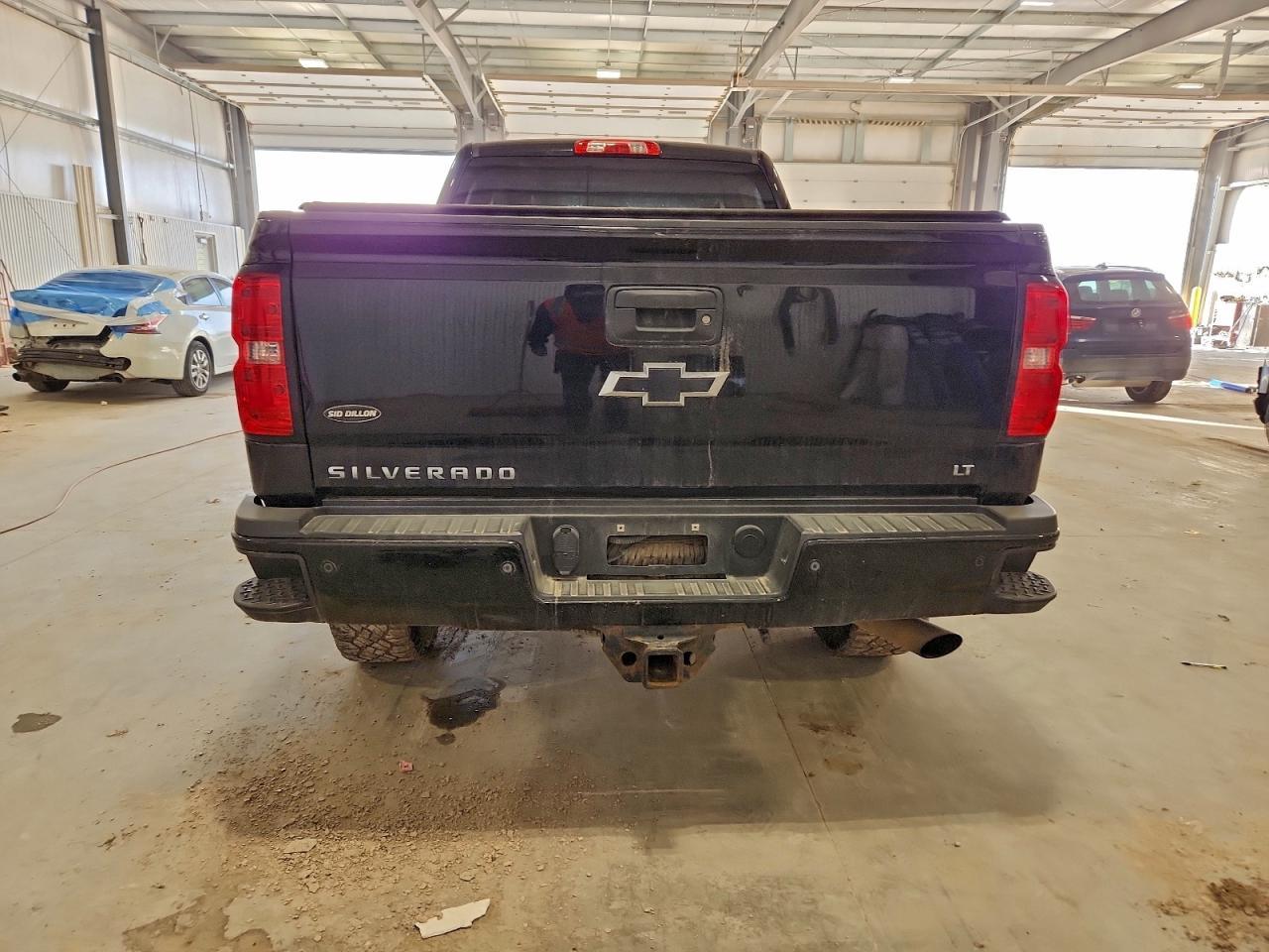2016 Chevrolet Silverado K2500 Heavy Duty Lt - Фото 6