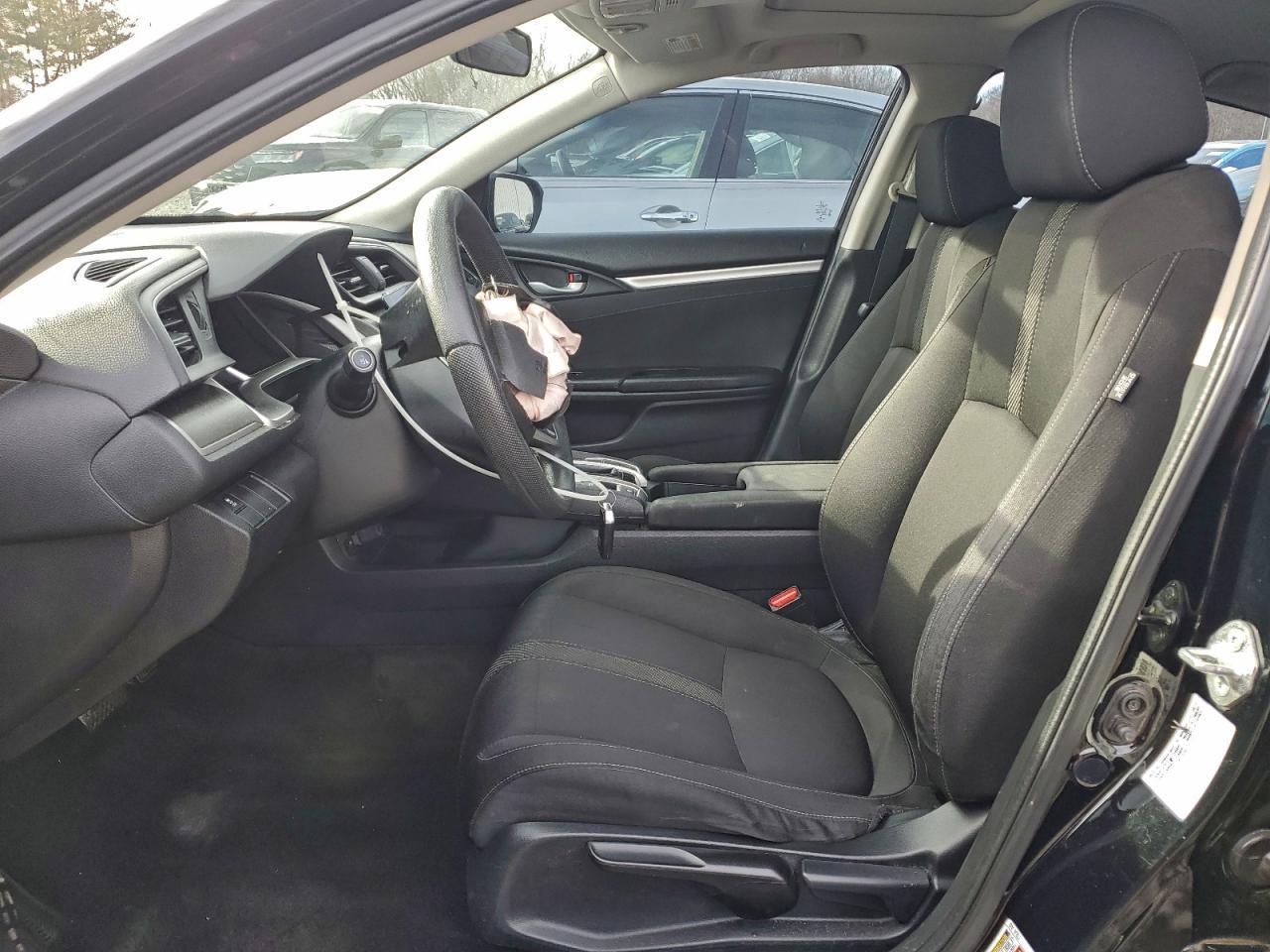 2018 Honda Civic Ex - Фото 7