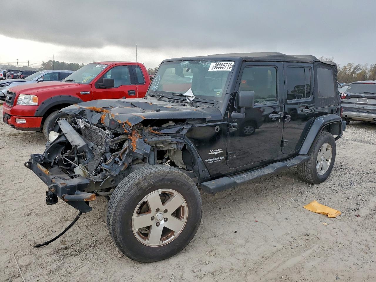 2009 Jeep Wrangler Unlimited Sahara