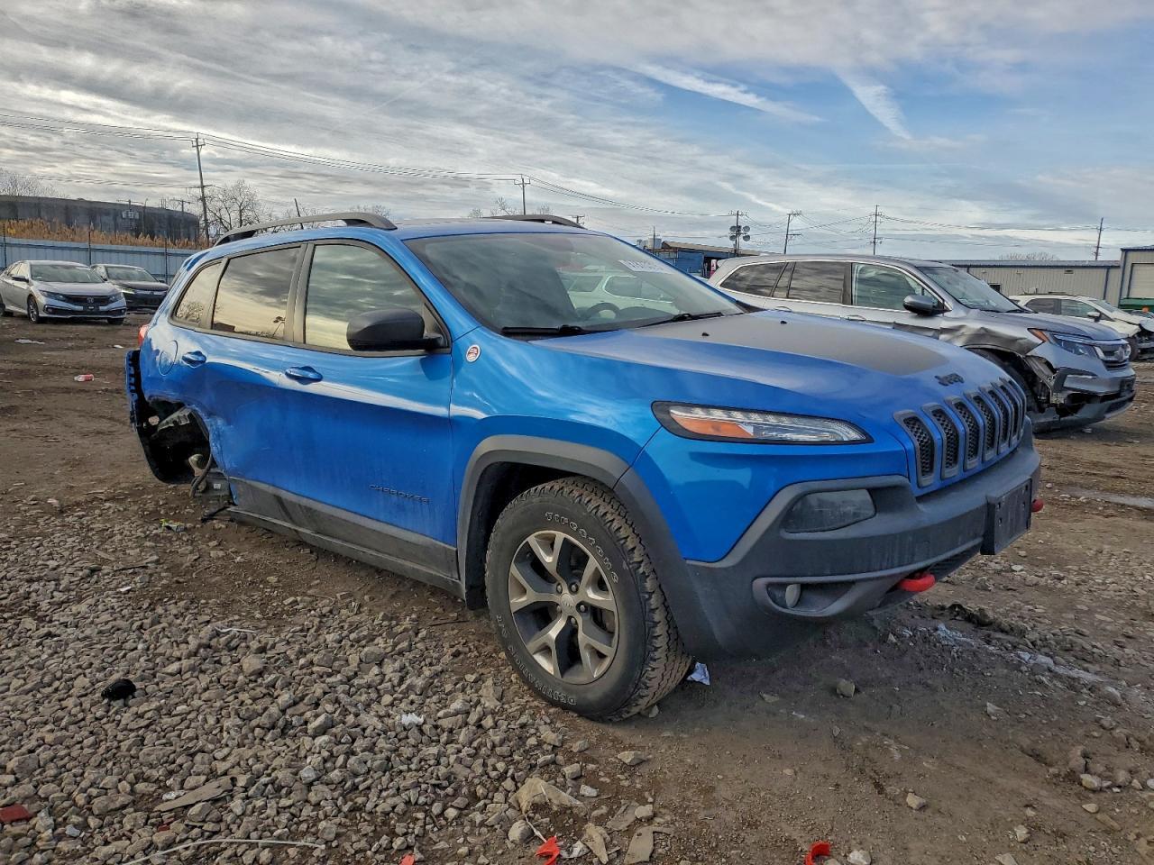 2018 Jeep Cherokee Trailhawk - Фото 4