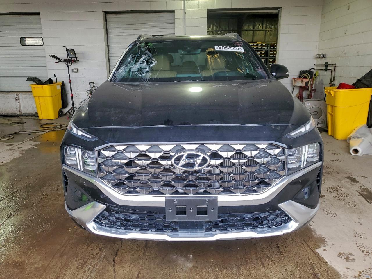 2021 Hyundai Santa Fe Calligraphy - Фото 5