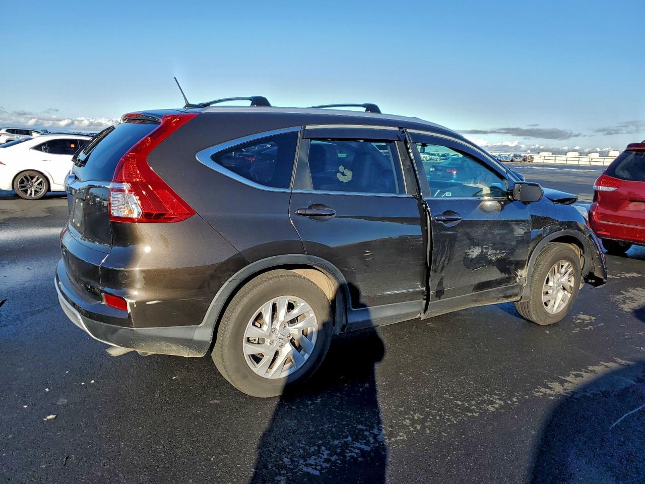 2015 Honda Cr-V Exl - Фото 3