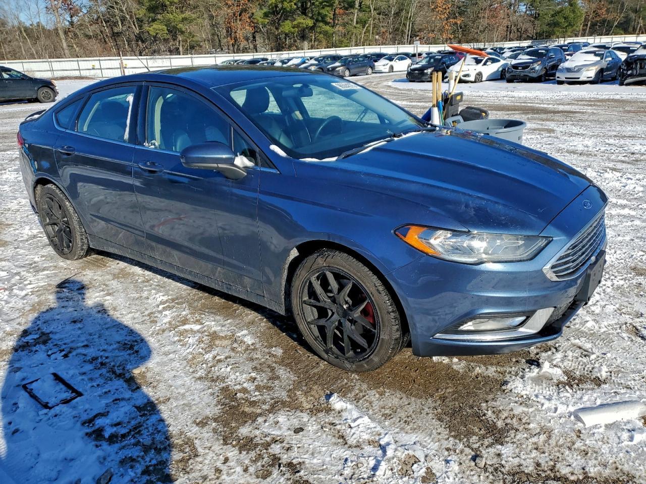 2018 Ford Fusion Se Hybrid - Image 4