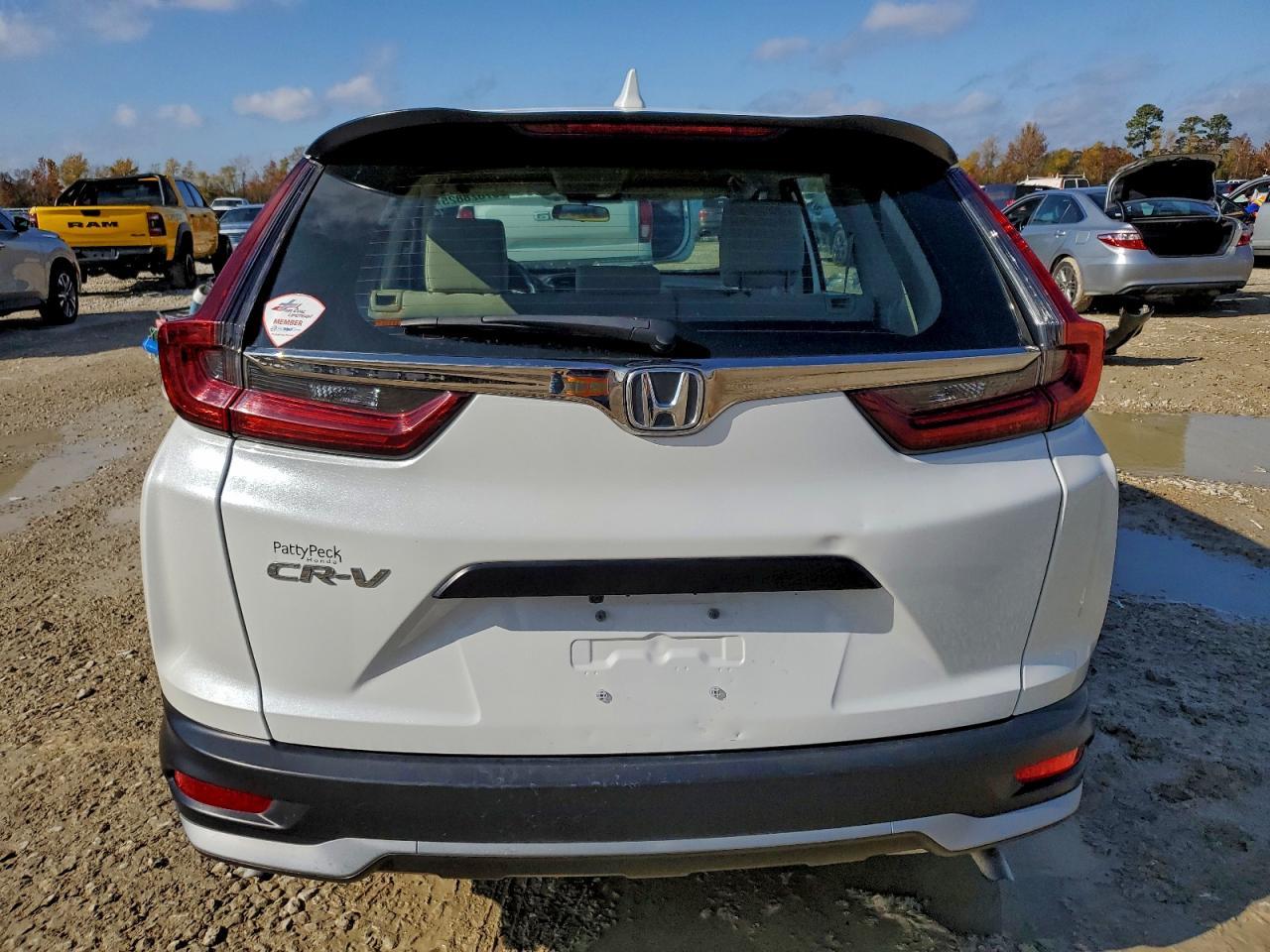 2021 Honda Cr-V Lx - Фото 6