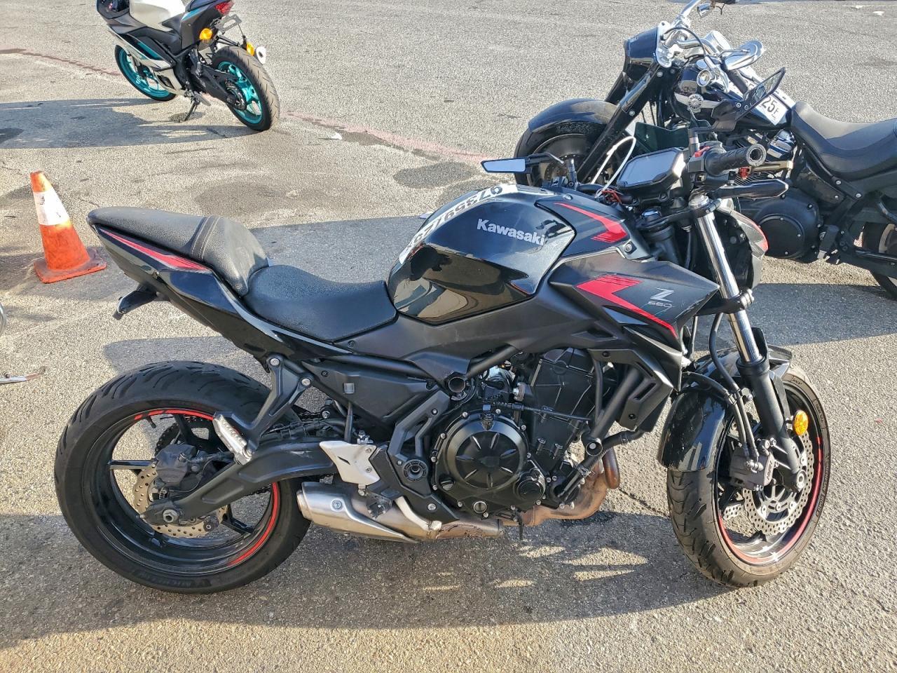 2023 Kawasaki Er650 P