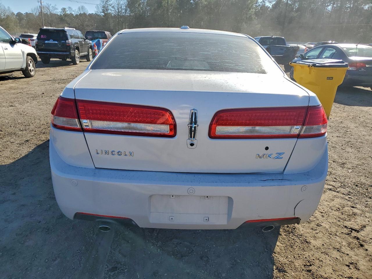2012 Lincoln Mkz - Фото 6