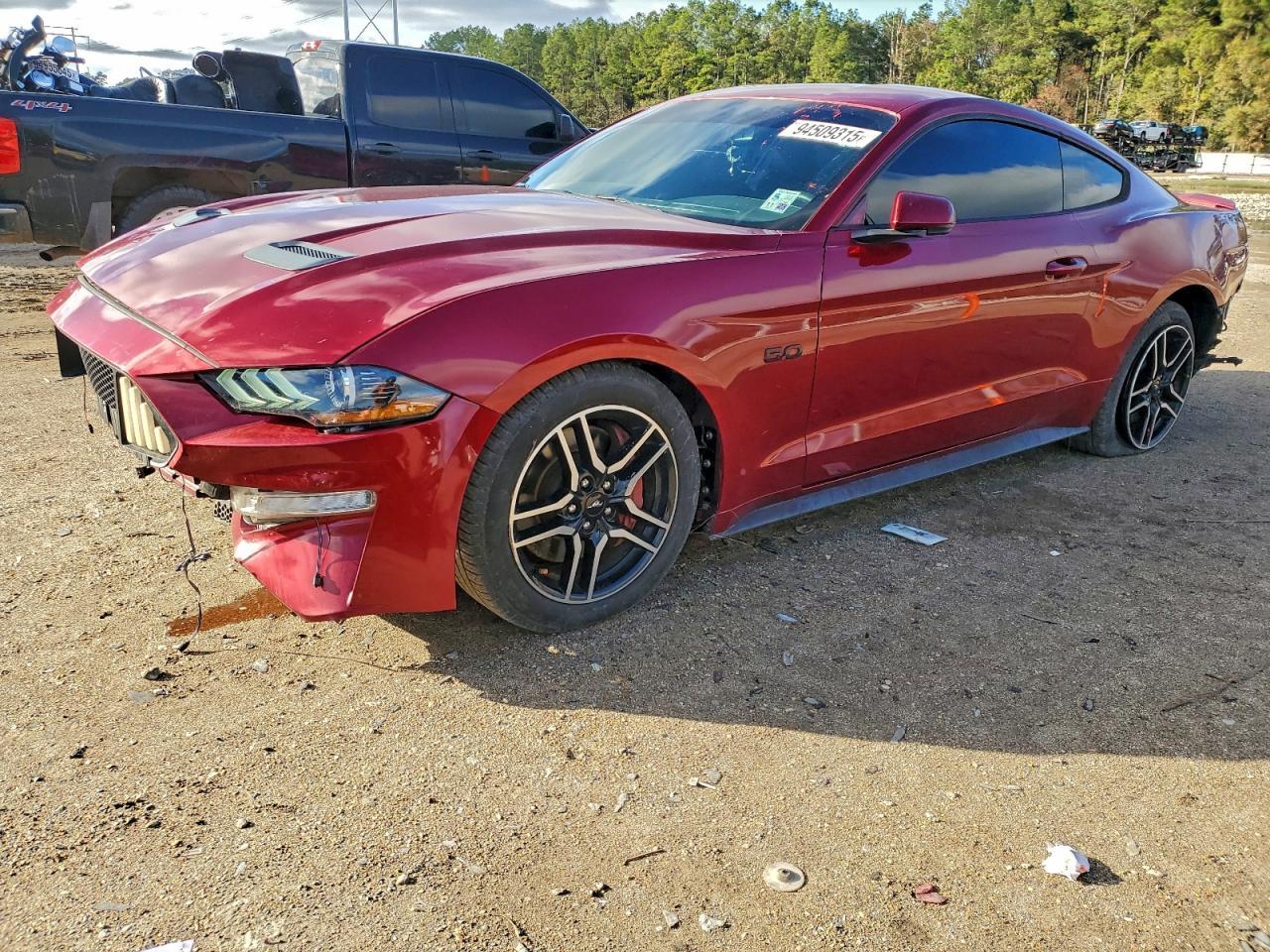 2019 Ford Mustang Gt - Фото 2