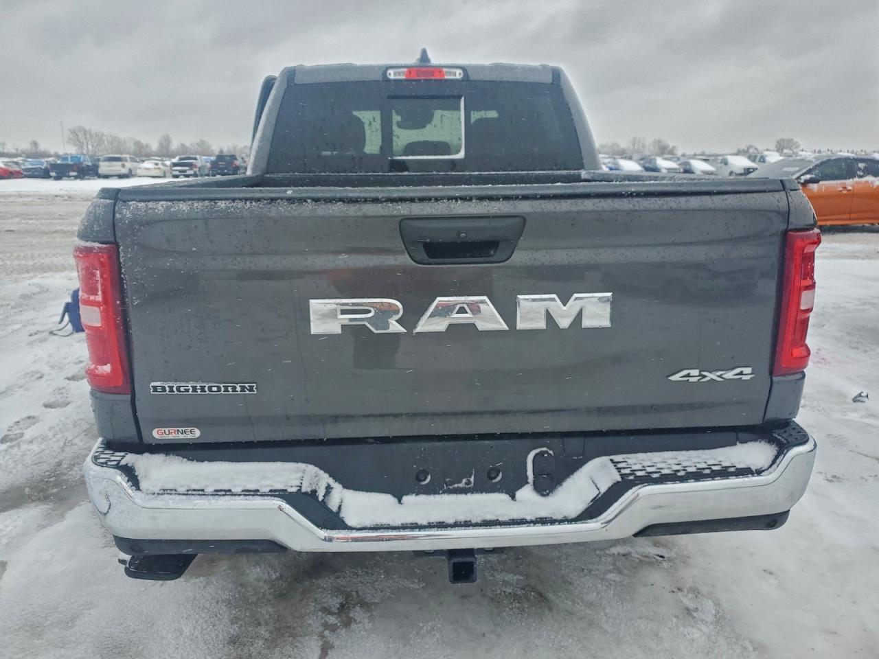 2025 Ram 1500 Big Horn/Lone Star - Фото 6