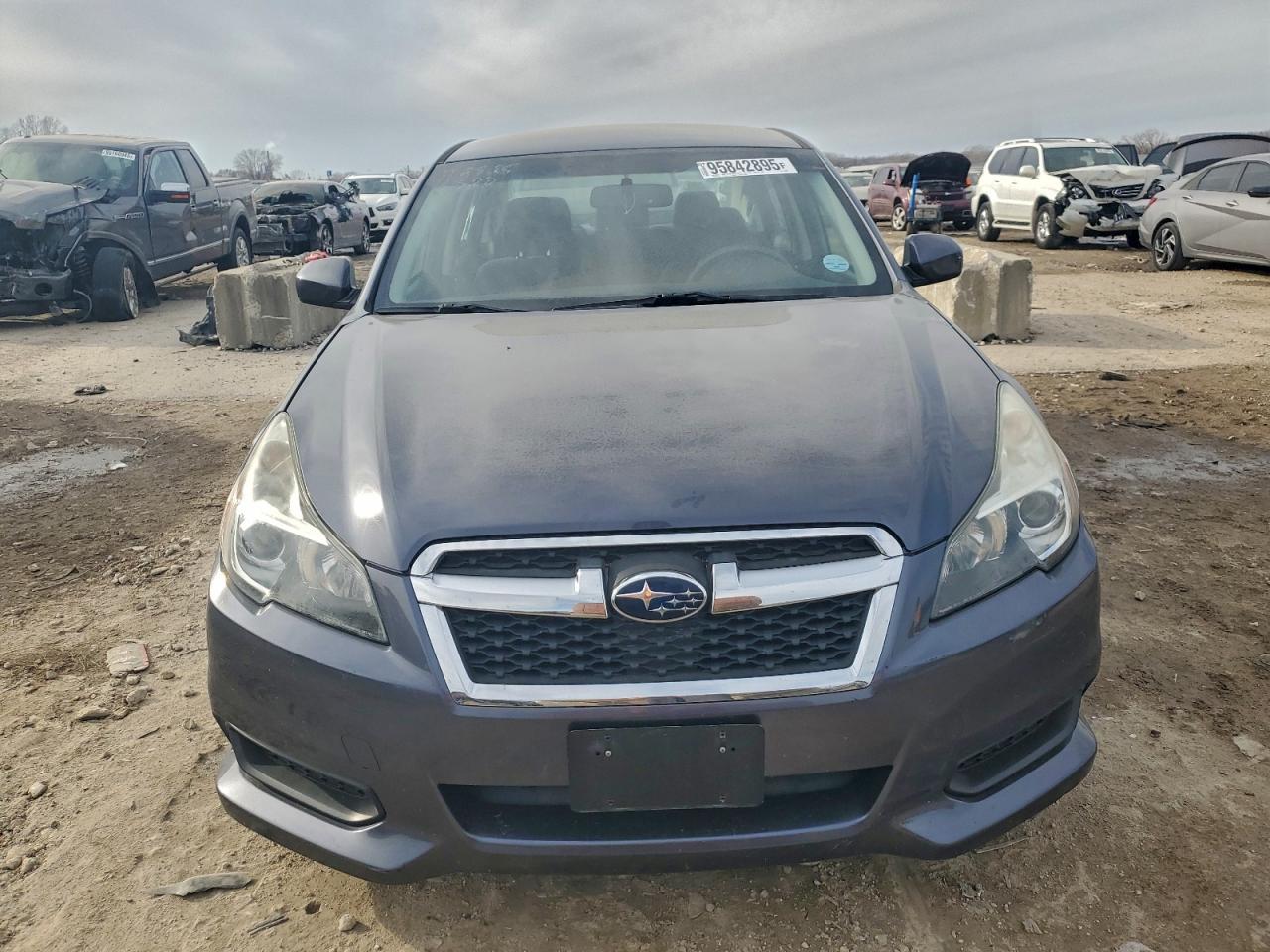 2014 Subaru Legacy 2.5I Premium - Фото 5
