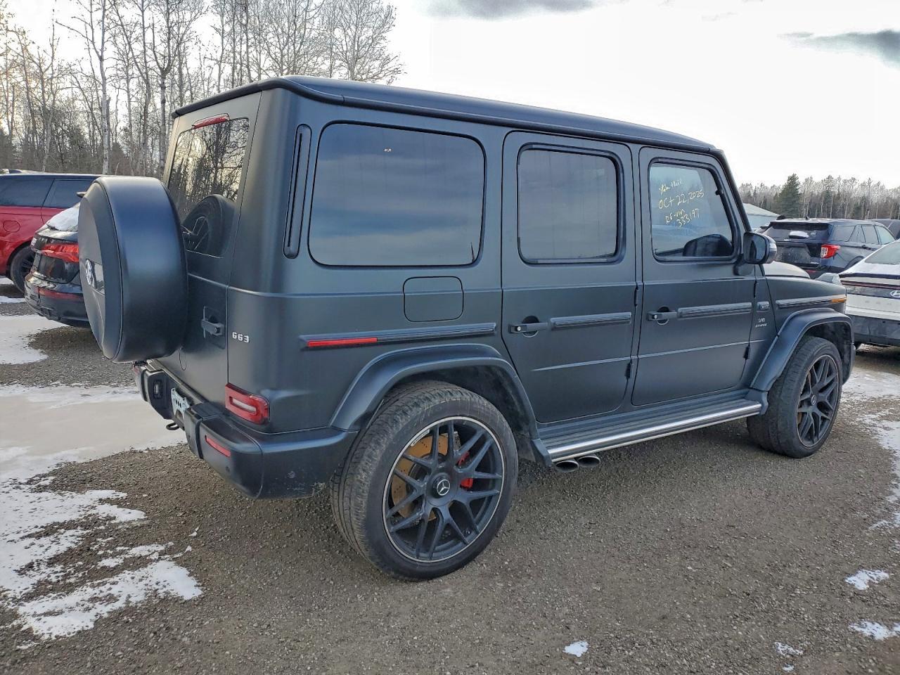 2021 Mercedes Benz G 63 Amg - Фото 3