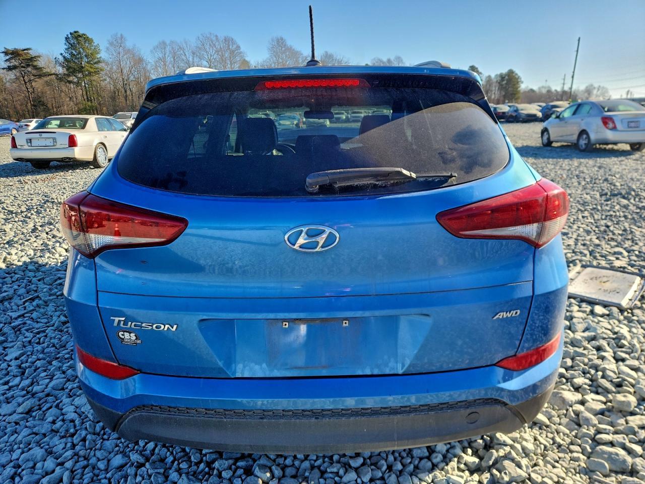 2017 Hyundai Tucson Limited - Фото 6