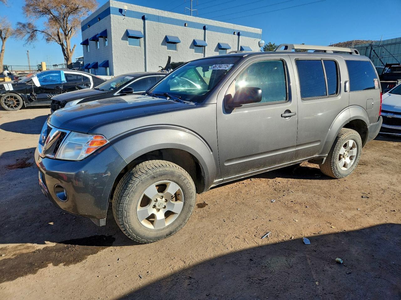 2008 Nissan Pathfinder S