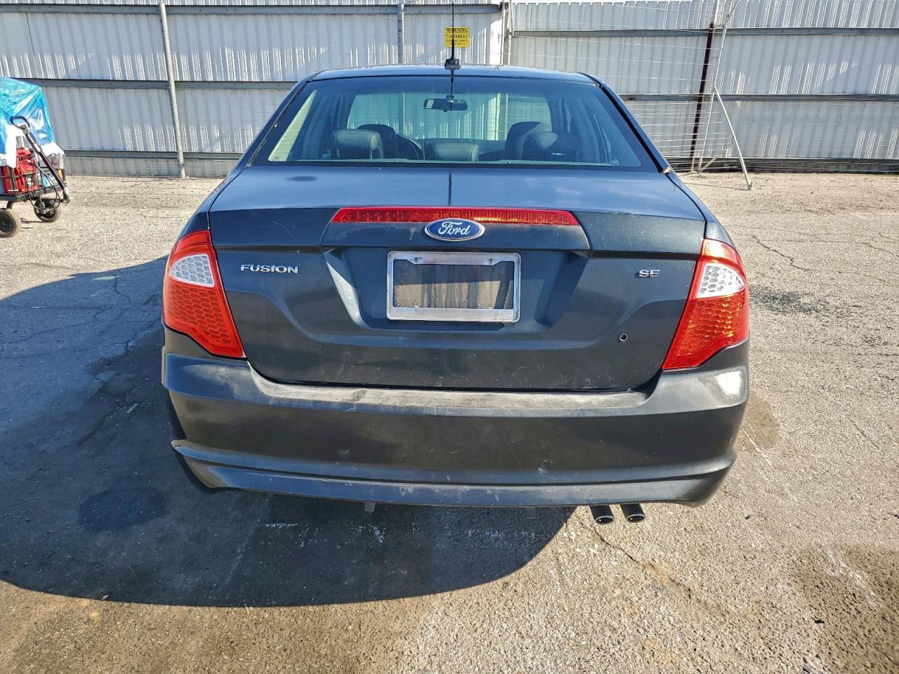 2010 Ford Fusion Se - Фото 6