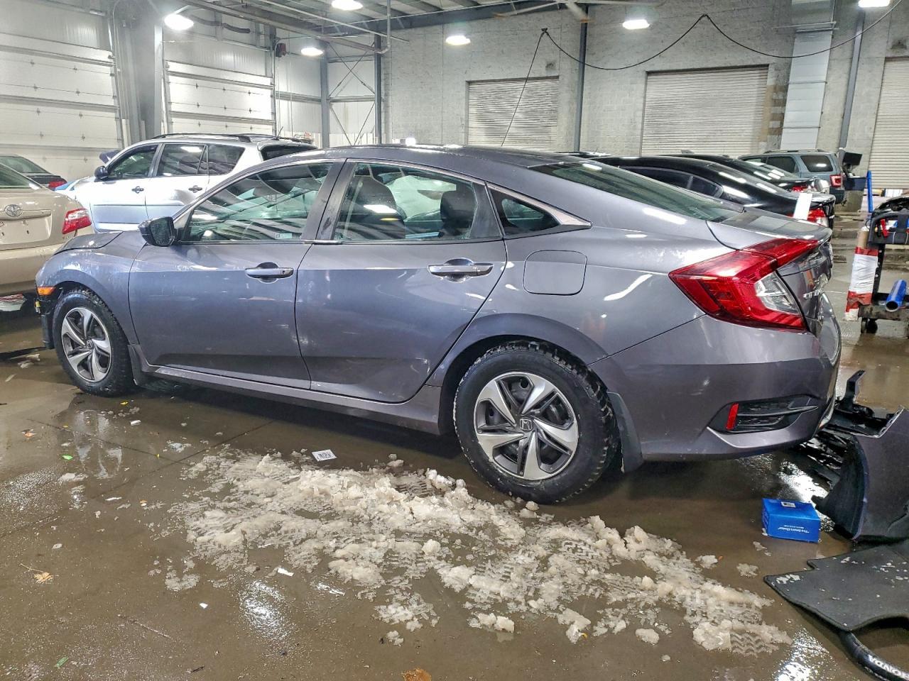 2020 Honda Civic Lx - Фото 2