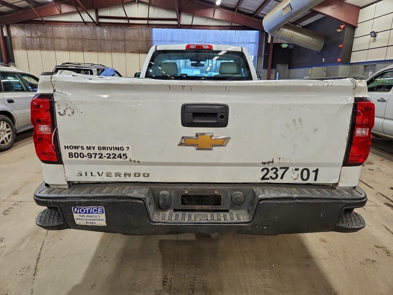 2016 Chevrolet Silverado C1500 - Фото 6