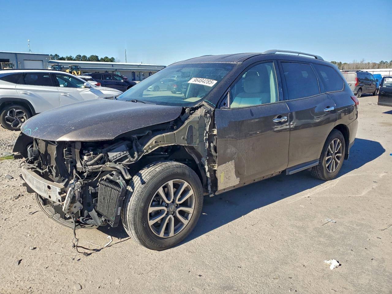 2016 Nissan Pathfinder S