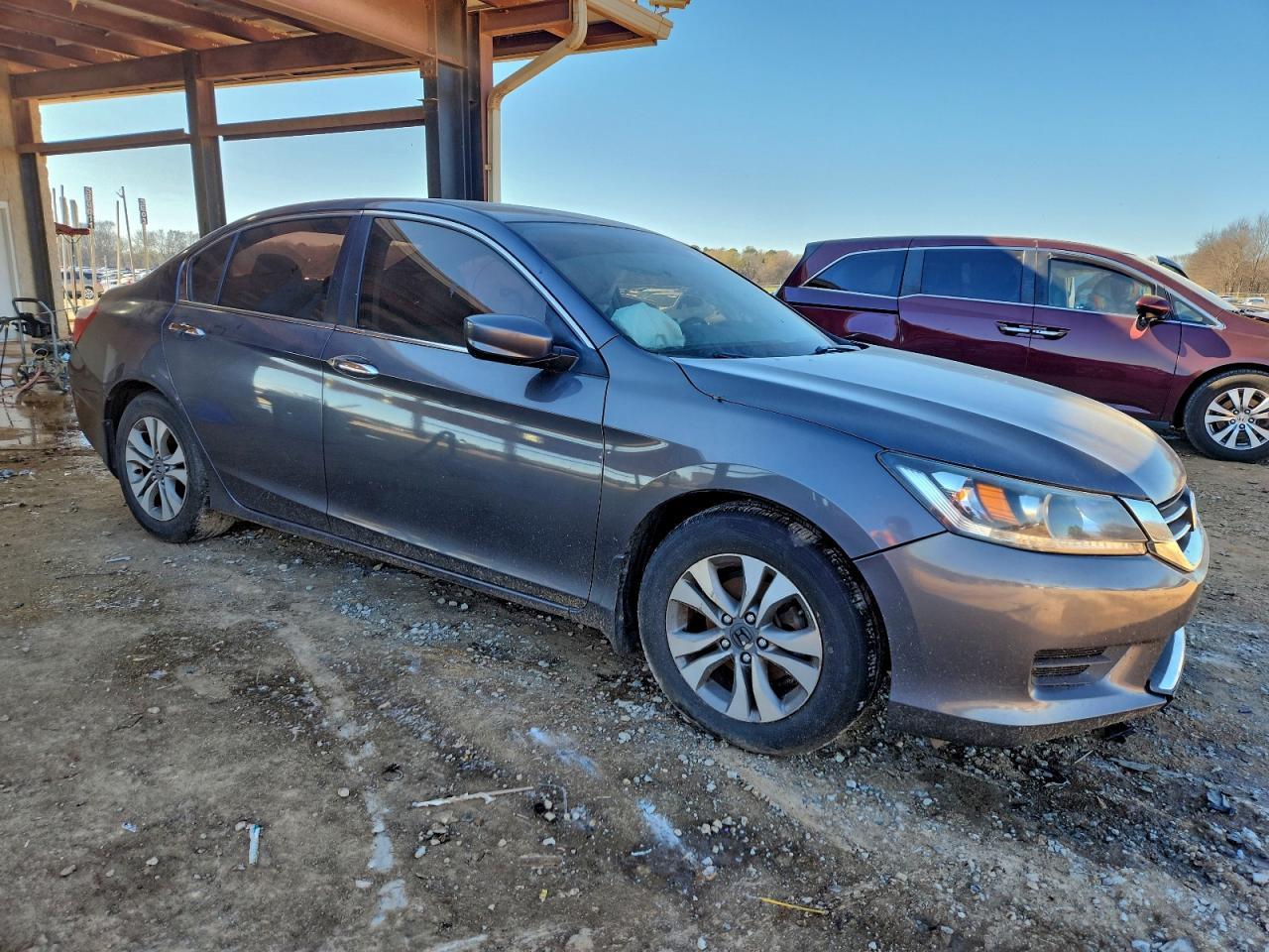 2014 Honda Accord Lx - Фото 4