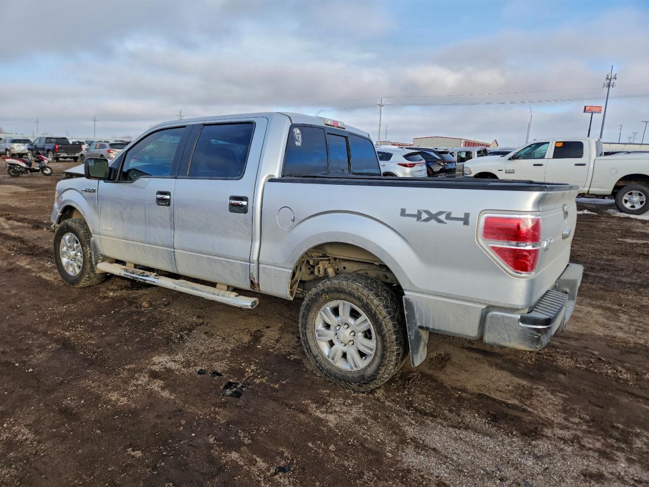 2012 Ford F150 Supercrew - Фото 2