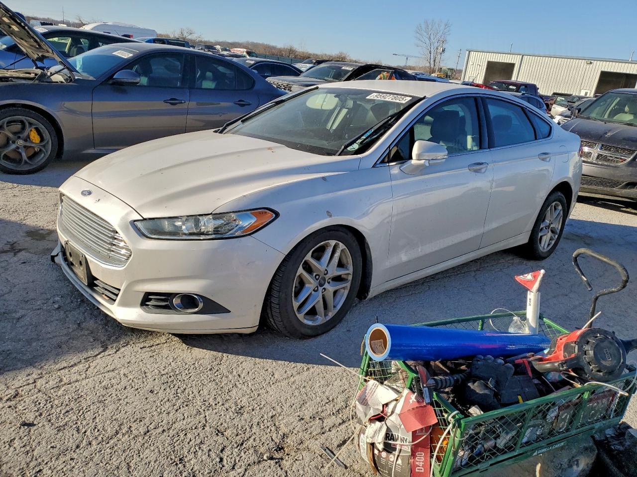 2013 Ford Fusion Se