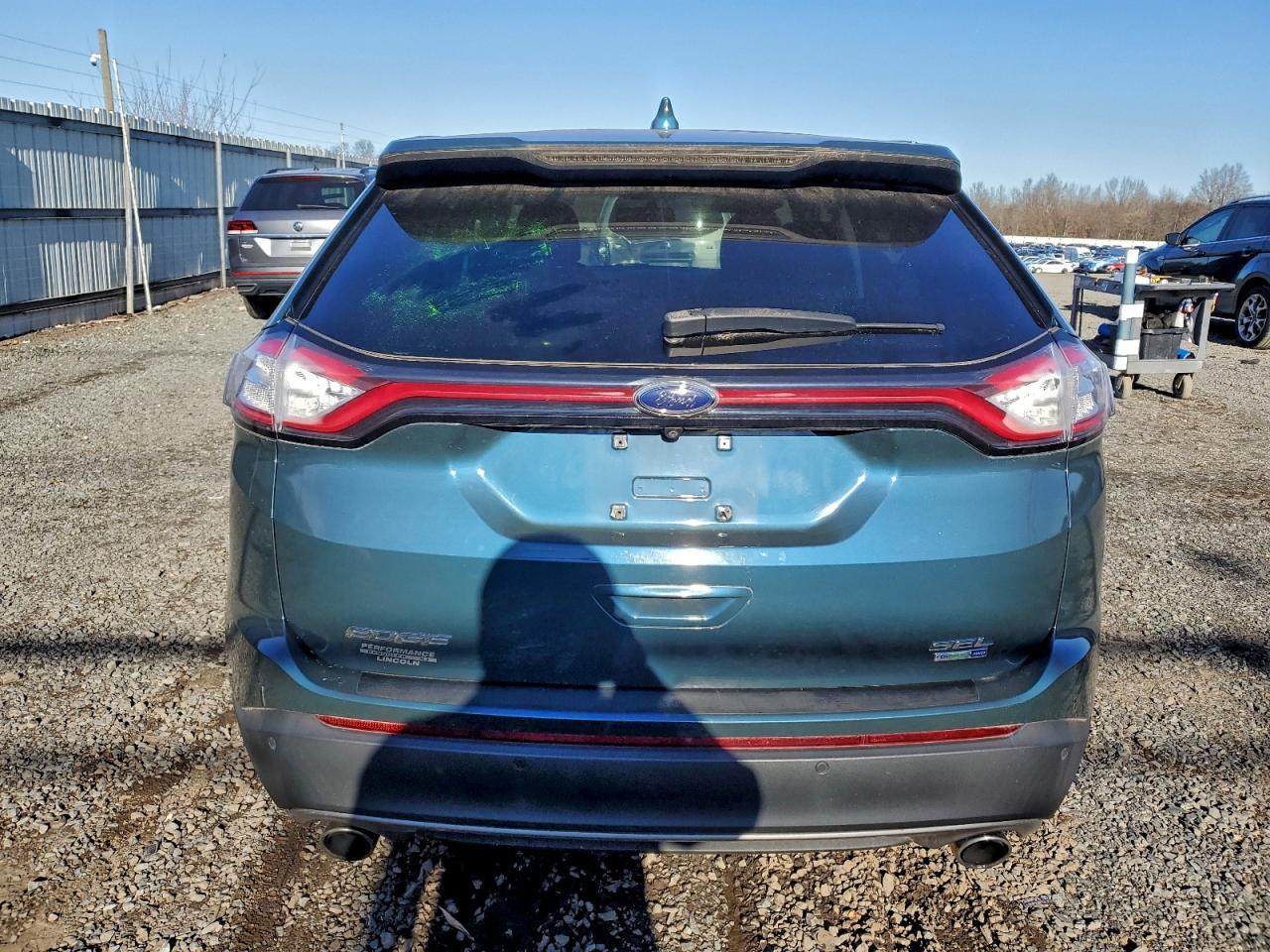 2016 Ford Edge Sel - Фото 6
